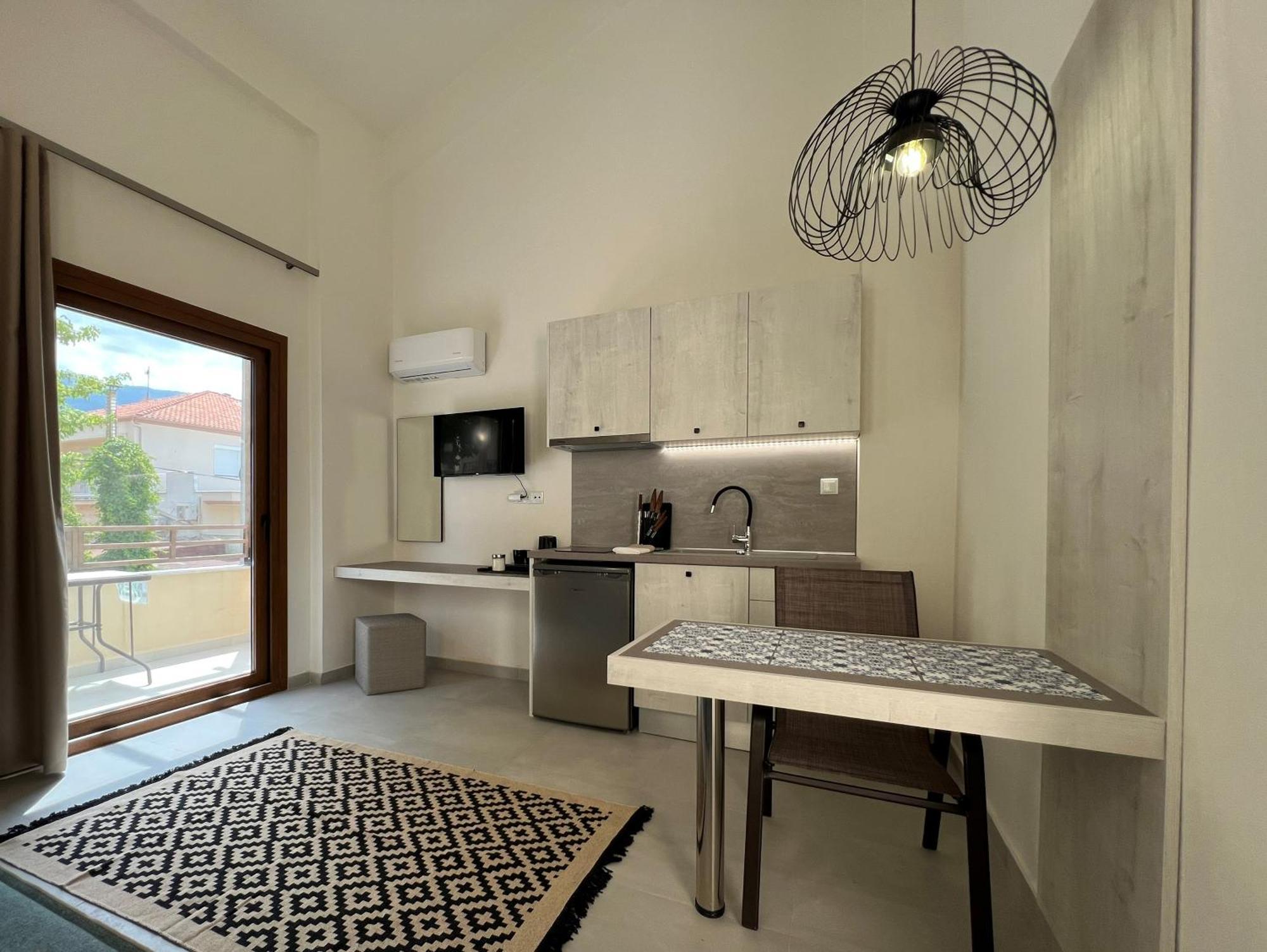 Aparthotel Naiades Urban Thassos Exteriér fotografie